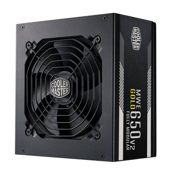 Cooler Master MPE-6501-AFAAG-US 80 Plus Gold 650W V2 Full Modular ATX 12V Power Supply w/ Active PFC