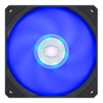 Cooler Master SickleFlow 120 V2 Blue led Square Frame Fan with  Air Balance Curve Blade Design