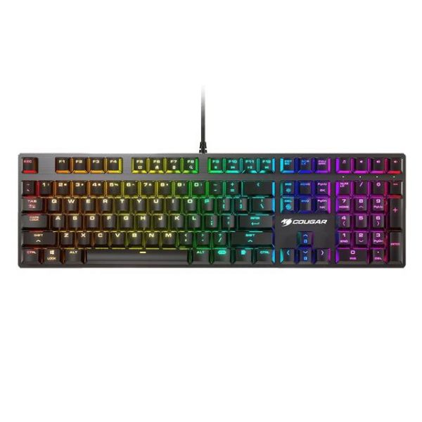 Cougar VANTAR MX Mechanical Gaming Keyboard / Red Switch