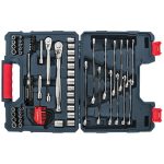 Crescent CTK70C 70-Piece 6- & 12-Point Standard SAE/Metric Mechanics Tool Set