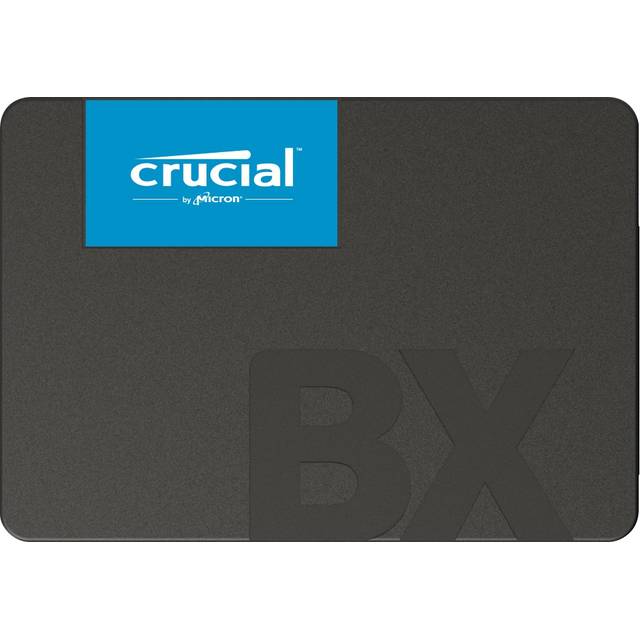 Crucial BX500 1TB 2.5 inch SATA3 Solid State Drive (3D NAND) Crucial BX500 1TB 2.5 inch SATA3 Solid State Drive (3D NAND)