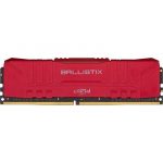 Crucial Ballistix DDR4-2666 16GB/2G x 64 CL16 Desktop Gaming Memory (Red)