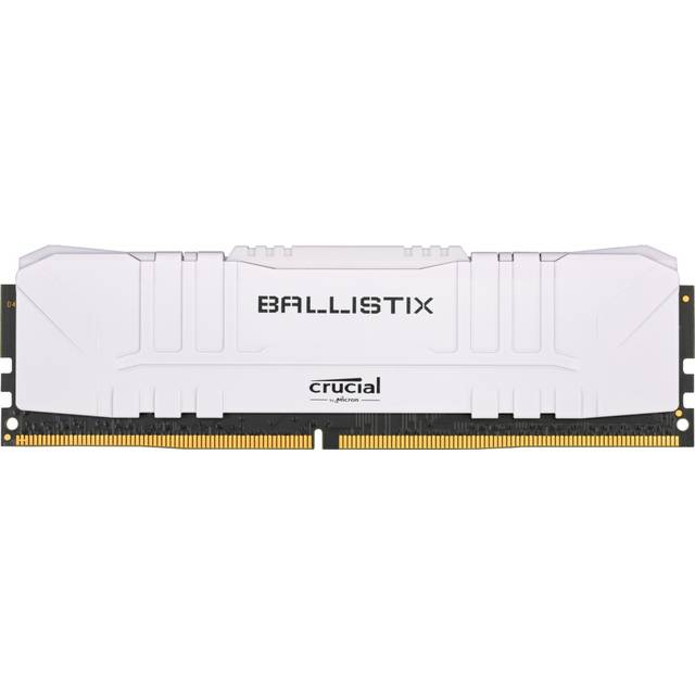 Crucial Ballistix DDR4-2666 8GB/1G x 64 CL16 Desktop Gaming Memory (White) Crucial Ballistix DDR4-2666 8GB/1G x 64 CL16 Desktop Gaming Memory (White)