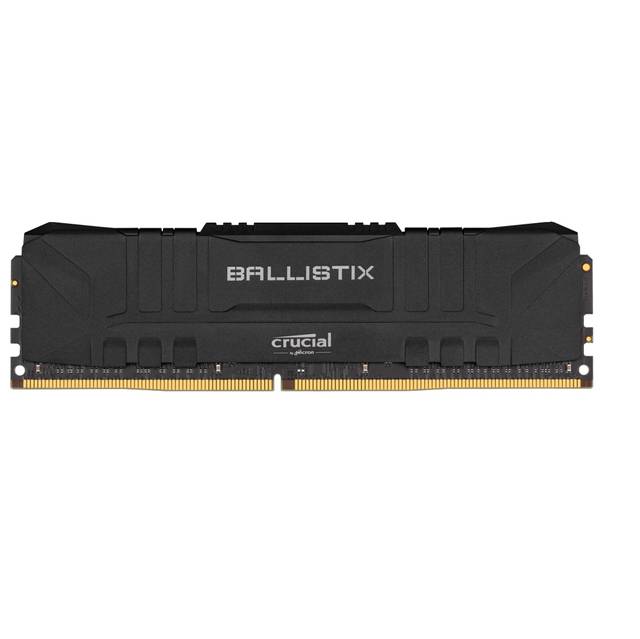 Crucial Ballistix DDR4-3200 8GB/1Gx64 CL16 Desktop Gaming Memory (Black) Crucial Ballistix DDR4-3200 8GB/1Gx64 CL16 Desktop Gaming Memory (Black)