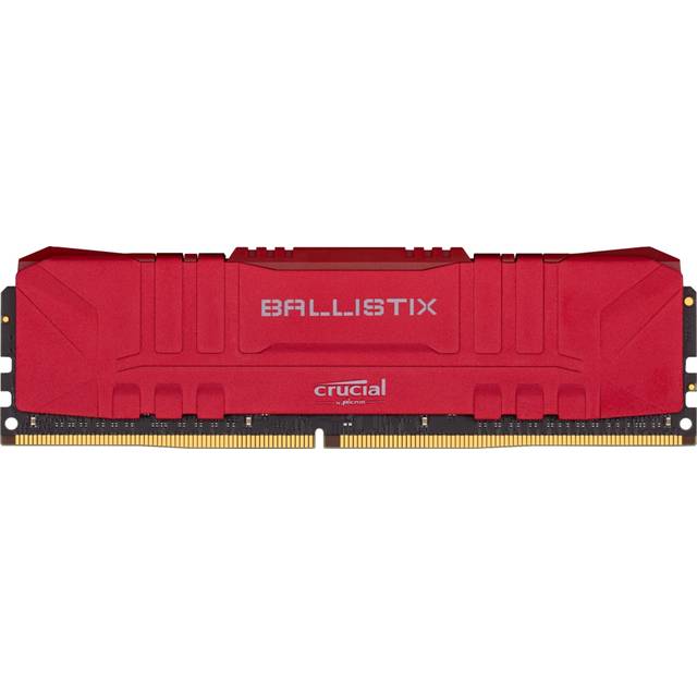 Crucial Ballistix DDR4-3200 8GB/1Gx64 CL16 Desktop Gaming Memory (Red) Crucial Ballistix DDR4-3200 8GB/1Gx64 CL16 Desktop Gaming Memory (Red)