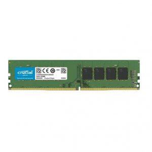 Crucial CT4G4DFS6266 DDR4-2666 4GB/512M x 64 CL19 UDIMM Memory