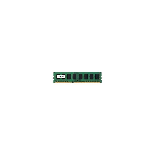 Crucial DDR3L-1600 8GB/1Gx64 CL11 Memory Crucial DDR3L-1600 8GB/1Gx64 CL11 Memory