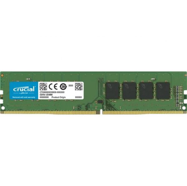 Crucial DDR4-2666 16GB CL19 UDIMM Memory