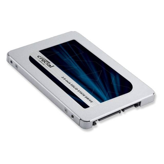 Crucial MX500 2TB 2.5 inch SATA3 Internal Solid State Drive (Micron 3D TLC NAND) Crucial MX500 2TB 2.5 inch SATA3 Internal Solid State Drive (Micron 3D TLC NAND)
