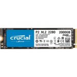 Crucial P2 2TB M.2 2280 PCI-Express 3.0 NVMe Solid State Drive