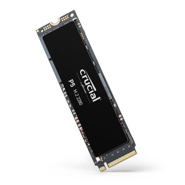 Crucial P5 1TB M.2 2280 NVMe Solid State Drive (3D NAND) Crucial P5 1TB M.2 2280 NVMe Solid State Drive (3D NAND)