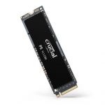 Crucial P5 500G M.2 2280 NVMe Solid State Drive (3D NAND)
