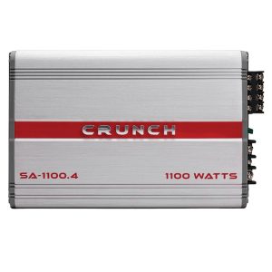 Crunch SA-1100.4 Smash Series Class AB Amp (4 Channels