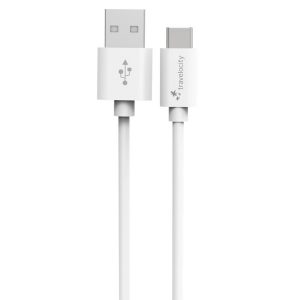 DIGIPOWER TVPD-BC4C Charge and Sync Braided USB-A to USB-C Cable