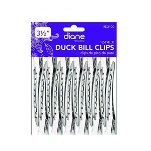 Diane 210C Duck Bill Clip 12Pk