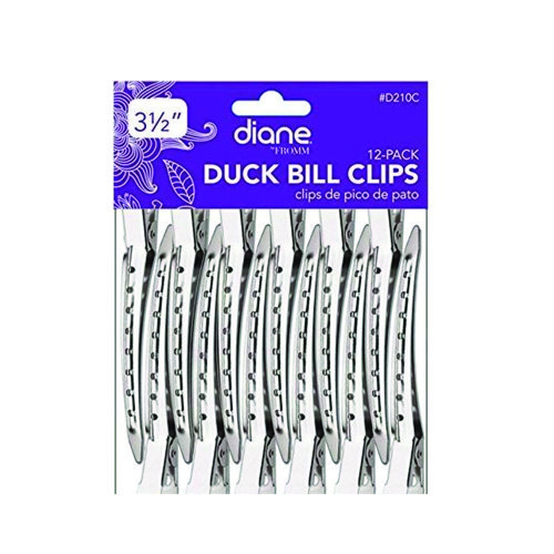 Diane 210C Duck Bill Clip 12Pk