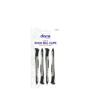 Diane 21C Duck Bill Clip 4Pk