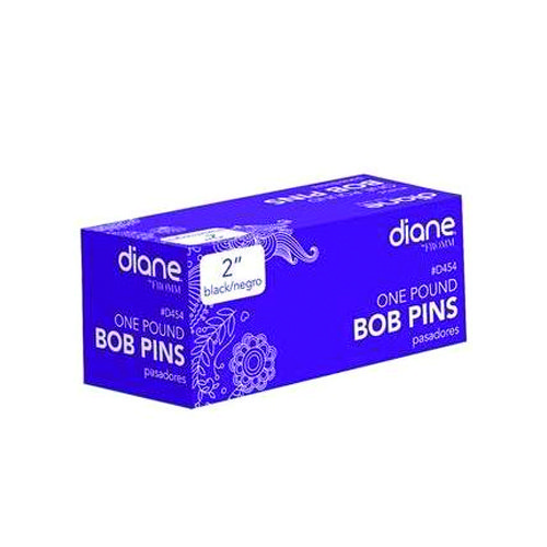 Diane 454 Bob Pin 2 Box Bk
