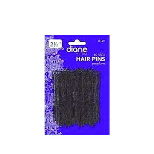 Diane 471 Hair Pin 60Pk Bk