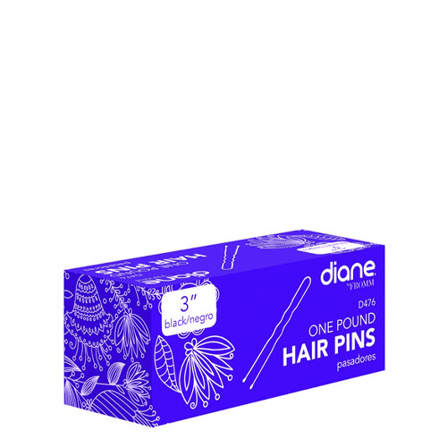 Diane 476 Hair Pin Blk Box