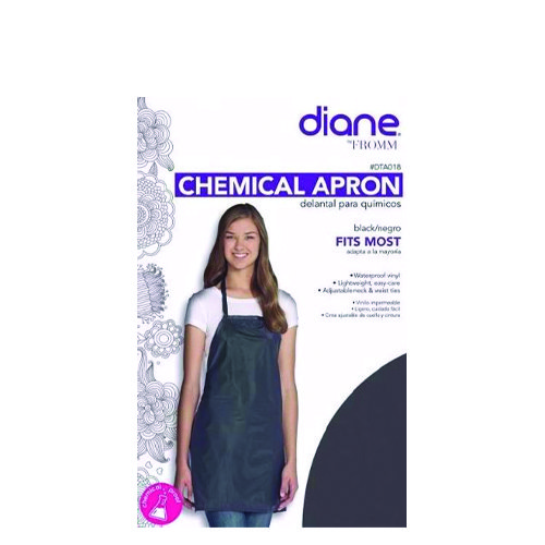 Diane Chemical Apron Blk