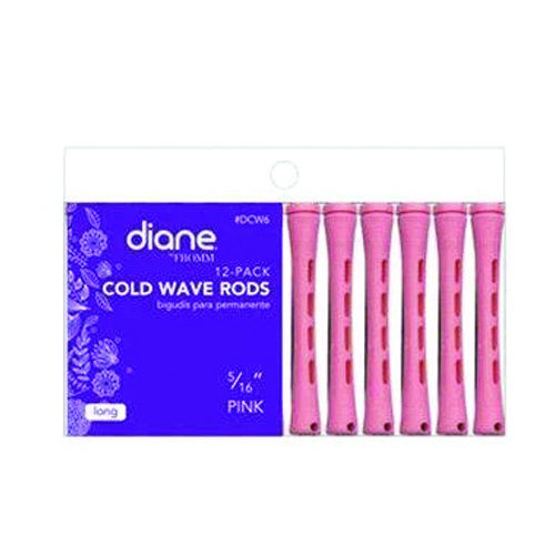 Diane Cw6 Cold Wave Rods 5/16″ Pink