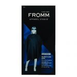 Diane Hairstyling Cape Black Dta010