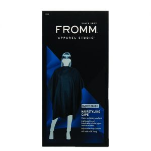 Diane Hairstyling Cape Black Dta010