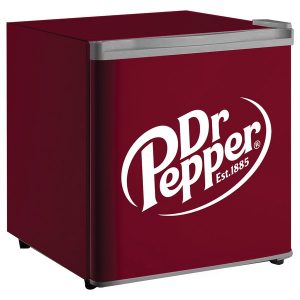 Dr. Pepper FR104DRP 1.6 Cubic-Foot Compact Mini Fridge