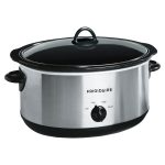 Frigidaire ESC7002-SS 7-Quart 270-Watt Slow Cooker with Stainless Steel Finish