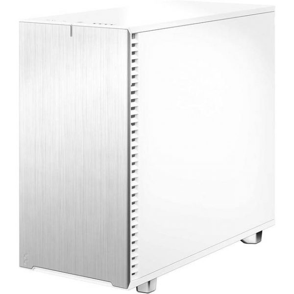 Fractal Design Define 7 White Solid /Brushed Aluminum/Steel E-ATX Silent Modular Mid Tower Computer Case