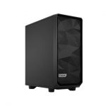 Fractal Design FD-C-MES2C-01 Meshify 2 Compact Black Solid ATX Mid Tower Computer Case (Black)