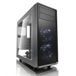 Fractal Focus G No Power Supply ATX Mid Tower w/ Window (Gunmetal Gray)