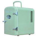 Frigidaire EFMIS129-MINT 6-Can Retro Portable Beverage Refrigerator