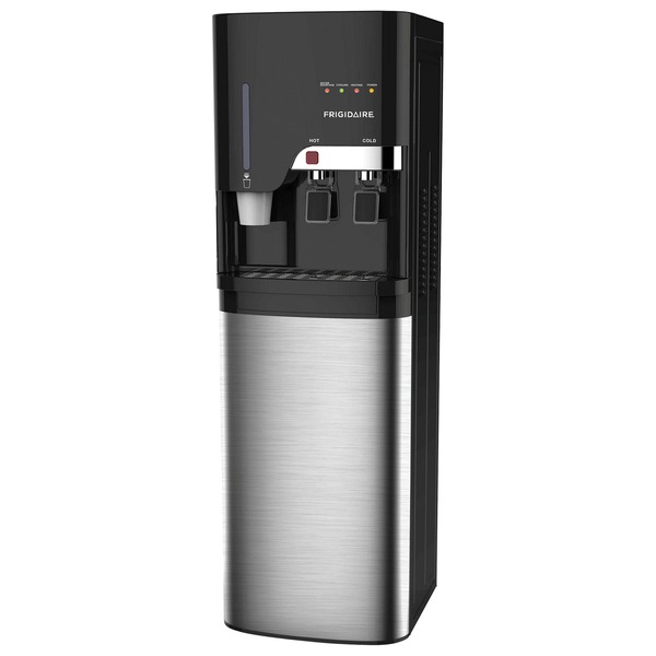 Frigidaire EFWC900 Bottom-Loading Freestanding Water Cooler/Dispenser with Cup Storage Frigidaire EFWC900 Bottom-Loading Freestanding Water Cooler/Dispenser with Cup Storage