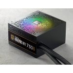 GAMDIAS KRATOS M1-750B 750W 80 PLUS Bronze certified ATX12V v2.2 Power Supply w/ Active PFC