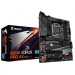 GIGABYTE B560 AORUS PRO AX Socket LGA1200/ Intel B560/ DDR4/ Quad-GPU & 2-Way CrossFire/ SATA3&USB3.2/ M.2/ WiFi&Bluetooth/ ATX Motherboard