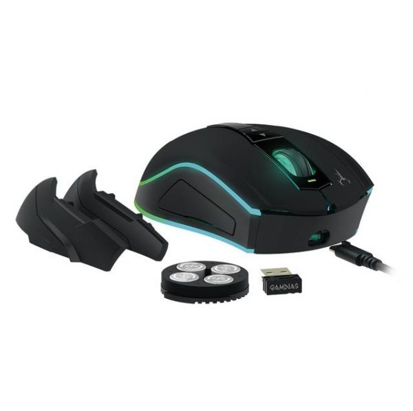 Gamdias GD-HADES M1 Wired/Wireless Gaming Mouse