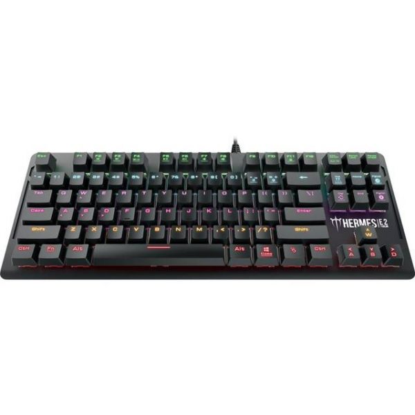 Gamdias GD-HERMES E2 Wired USB 7 Color Mechanical Gaming Keyboard