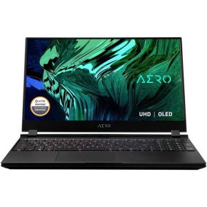 Gigabyte AERO 15 OLED YC-9US5760SP 15.6 inch Intel Core â€‹i9-10980HK 2.4GHz/ 64GB (32G*2) DDR4/ 2TB PCle SSD/ RTX 3080/ USB3.2/ Windows 10 Pro Laptop (Black)