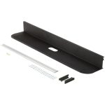 Hangman SBS-22K No-Stud Sound Bar Shelf (22-Inch Radius Ends)