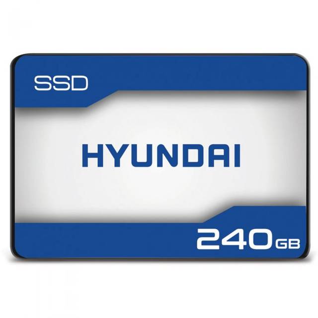 Hyundai C2S3T Series 240GB 2.5 inch SATA3 Solid State Drive (3D TLC) Hyundai C2S3T Series 240GB 2.5 inch SATA3 Solid State Drive (3D TLC)