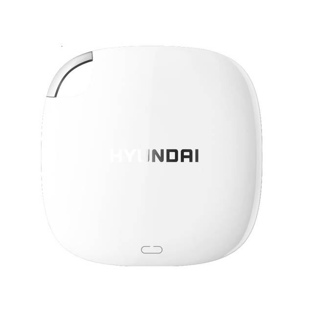 Hyundai HTESD2048PW 2TB External Solid State Drive (Pearl White) Hyundai HTESD2048PW 2TB External Solid State Drive (Pearl White)