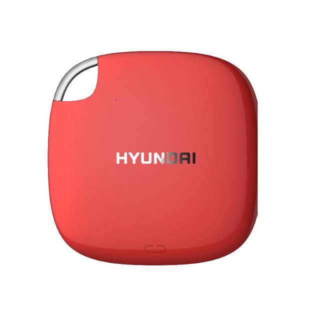 Hyundai HTESD250R 256GB External Solid State Drive (Candy Apple Red) Hyundai HTESD250R 256GB External Solid State Drive (Candy Apple Red)