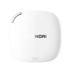 Hyundai HTESD500PW 512GB External Solid State Drive (Pearl White)