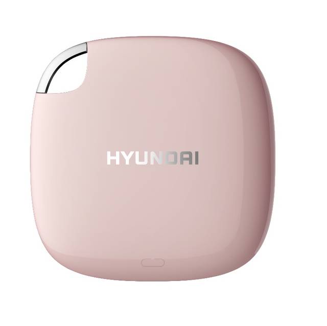 Hyundai HTESD500RG 512GB External Solid State Drive (Rose Gold) Hyundai HTESD500RG 512GB External Solid State Drive (Rose Gold)