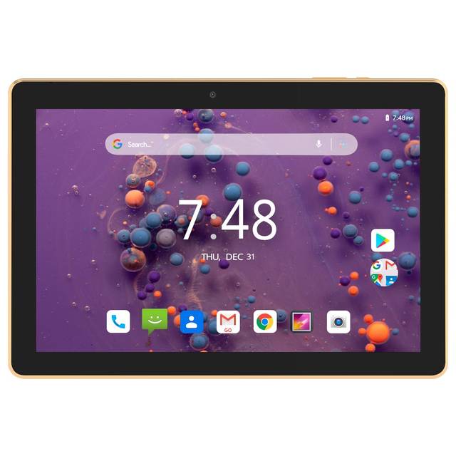 Hyundai Koral 10X3 HT1002W32A 10.1 inch RK3326C Quad Core 1.1GHz/ 32GB/ Android 9.0 Pie Tablet (Gold) Hyundai Koral 10X3 HT1002W32A 10.1 inch RK3326C Quad Core 1.1GHz/ 32GB/ Android 9.0 Pie Tablet (Gold)