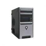 In-Win Z583.CH350TB3 350W TAC 2.0 MicroATX Mini Case (Black/Silver)