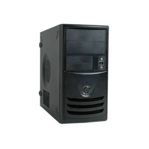 In-Win Z589.CH350TB3 350W TAC 2.0 MicroATX Mini Case (Black)