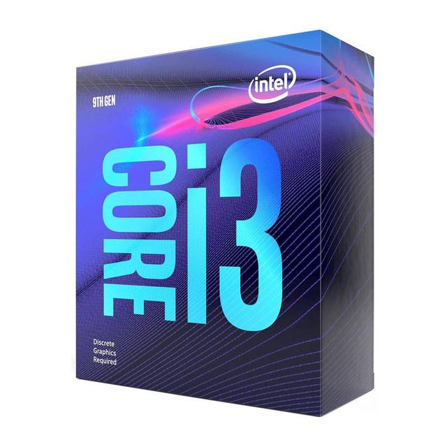 Intel Core i3-9100F Coffee Lake Processor 3.6GHz 8.0GT/s 6MB LGA 1151 CPU w/o Graphics Box Intel Core i3-9100F Coffee Lake Processor 3.6GHz 8.0GT/s 6MB LGA 1151 CPU w/o Graphics Box